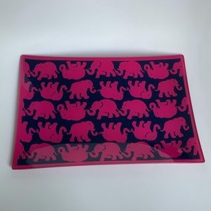 Lilly Pulitzer Tusk In Sun catch all tray